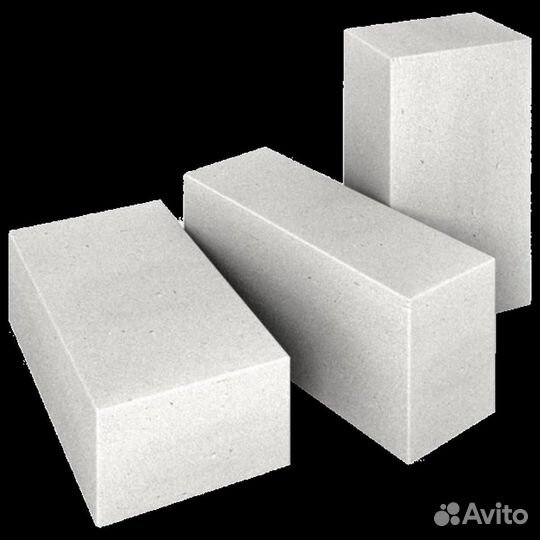 Газоблок все размеры