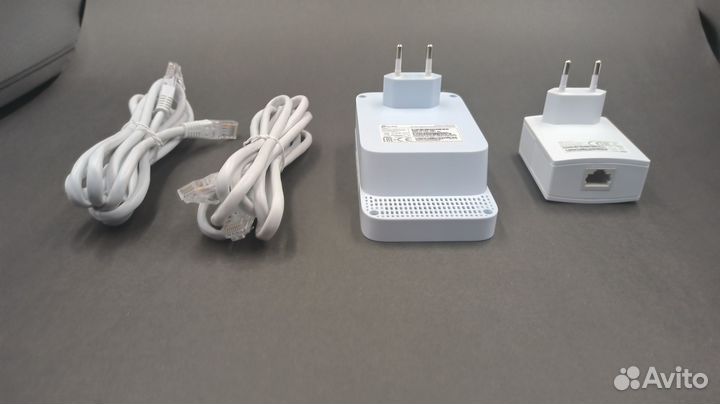 TP-Link Адаптер PowerLine TL-WPA7517 KIT