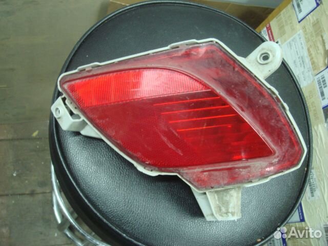 Мазда сх5 фонарь задний в бампер 11-17