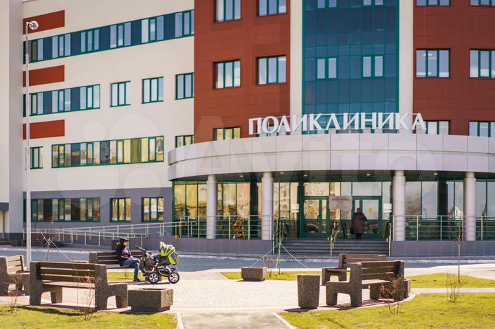 Квартира-студия, 28,5 м², 5/17 эт.