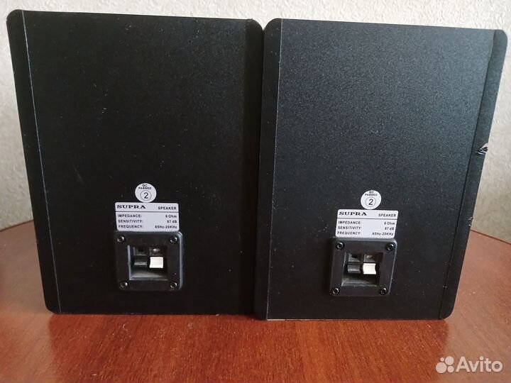 Стерео колонки