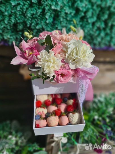 Клубника в шоколаде набор