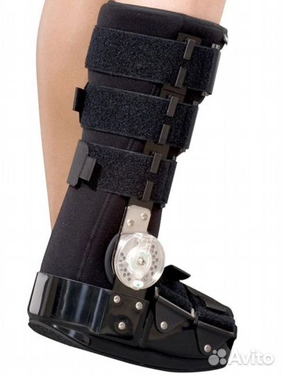 Ортез голеностопный orlett. Замена гипса