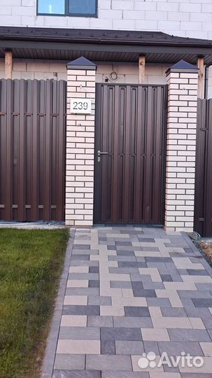 Адресные таблички из металла