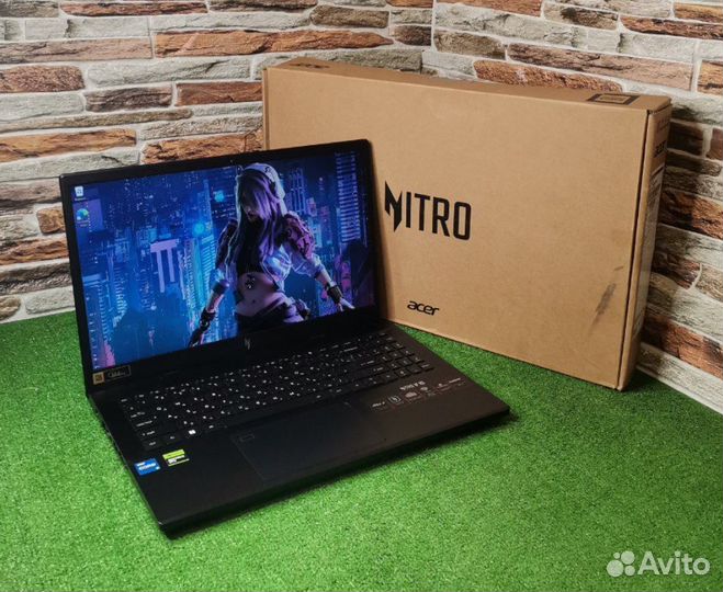 Игровой ноутбук Acer nitro i5 13го/RTX 3050 6Гб