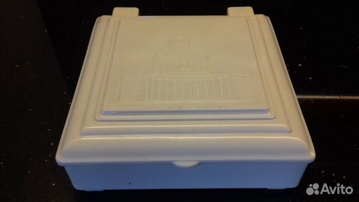 Шкатулка всхв главный павильон СССР 1950-е гг