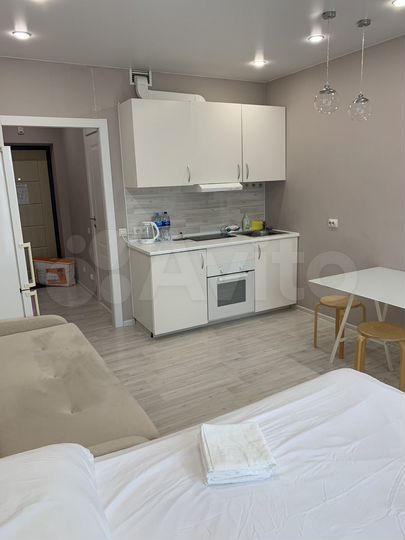 Квартира-студия, 30 м², 18/19 эт.