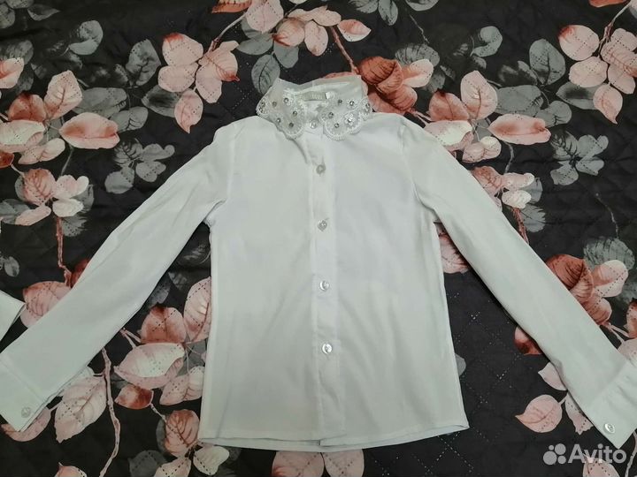 Детские блузки 128-134