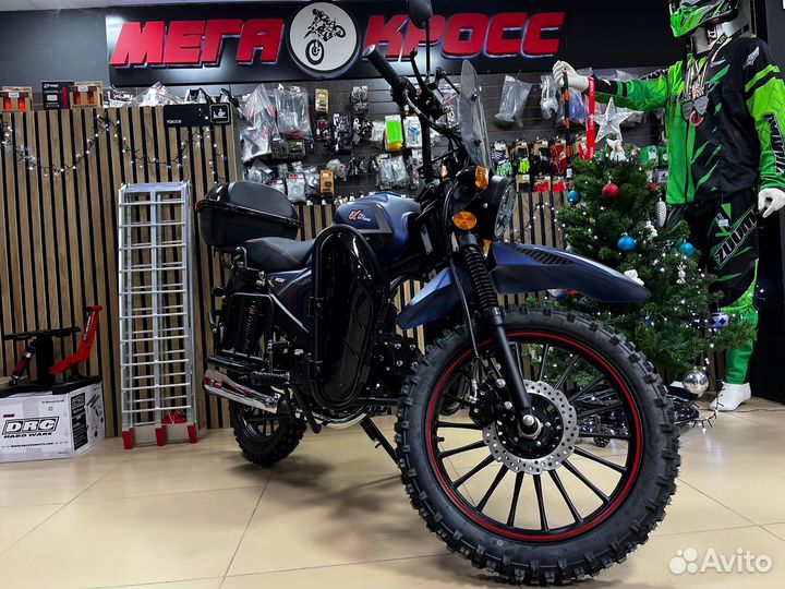 Мопед FX MC-50 мах OFF road 125 (50сс)