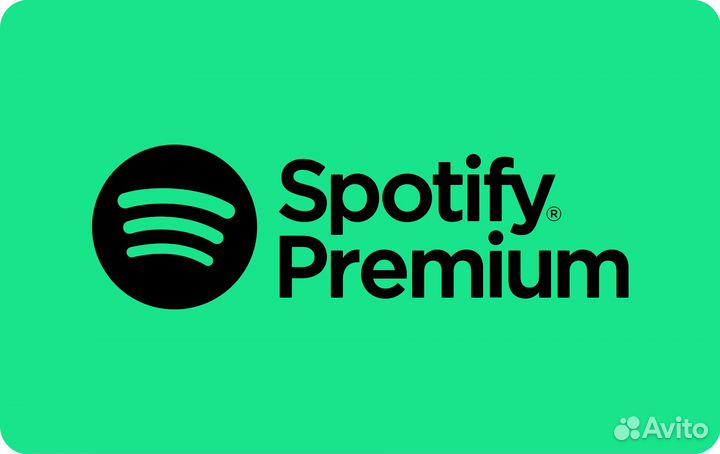 Spotify Premium 2 места на 1 год семья постоплата