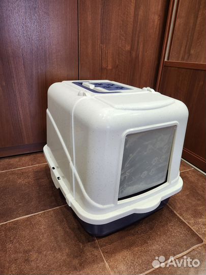 Лоток закрытый для котов