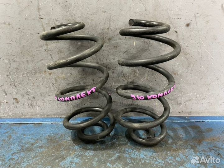 Пружина комплект задняя Nissan Qashqai J10