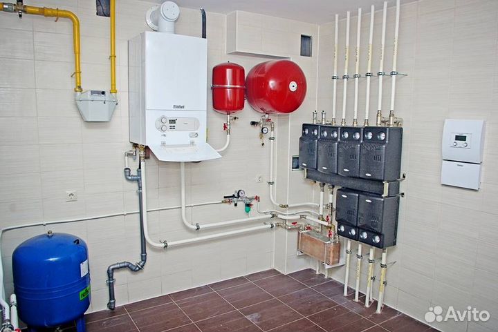 Монтаж газового оборудования