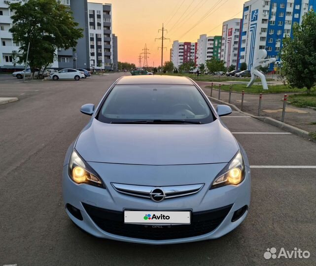 Opel Astra GTC 1.4 МТ, 2011, 207 000 км