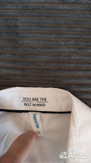 Рубашка Acoola на мальчика 122 р