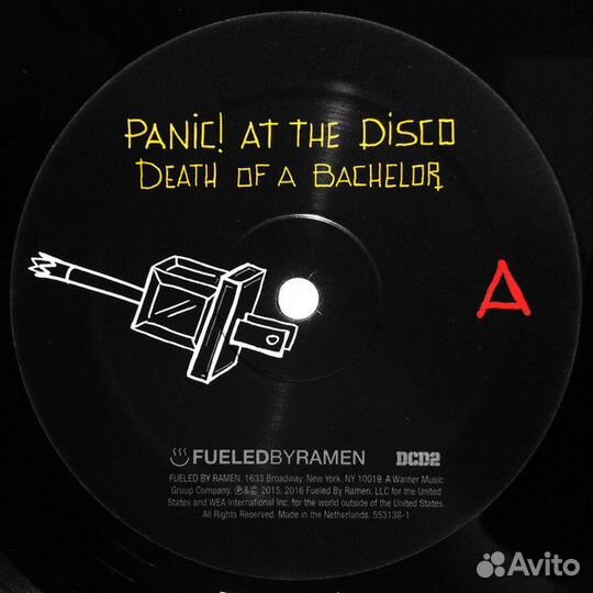 Виниловая пластинка Panic AT The Disco death OF A