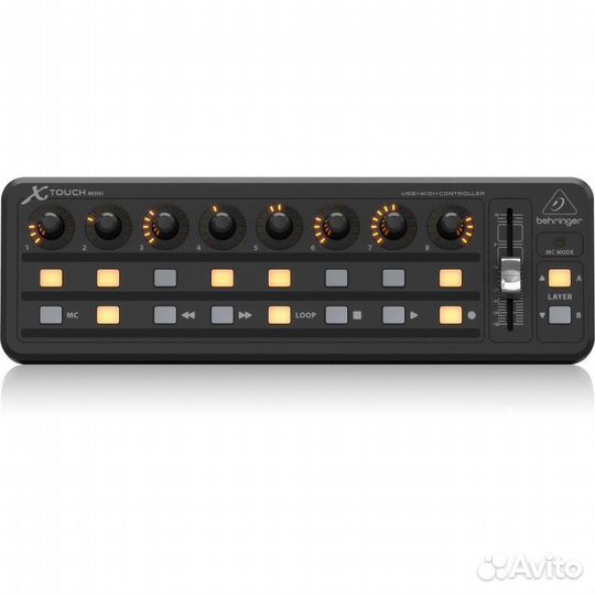 Midi контроллер Behringer X-touch mini