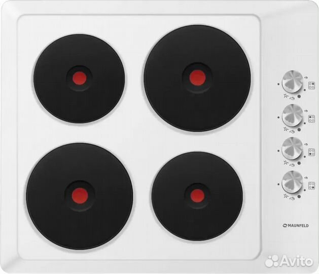 Электрическая варочная панель maunfeld eehe.64.4W
