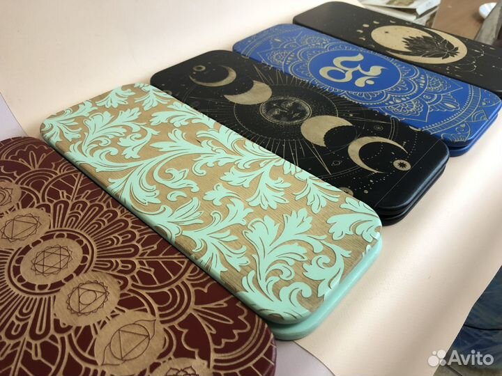 Доска садху. Выбор цвета. Выбор гравировки