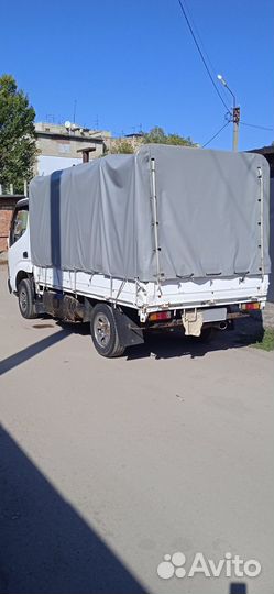 Toyota Dyna бортовой, 2002