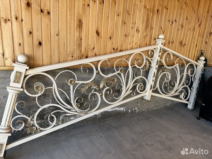 Кованые перила бу