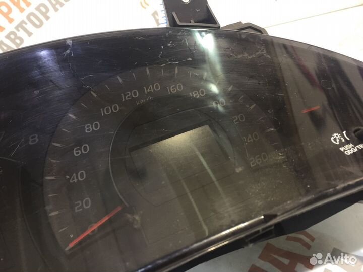 Тойота Камри Щиток приборов