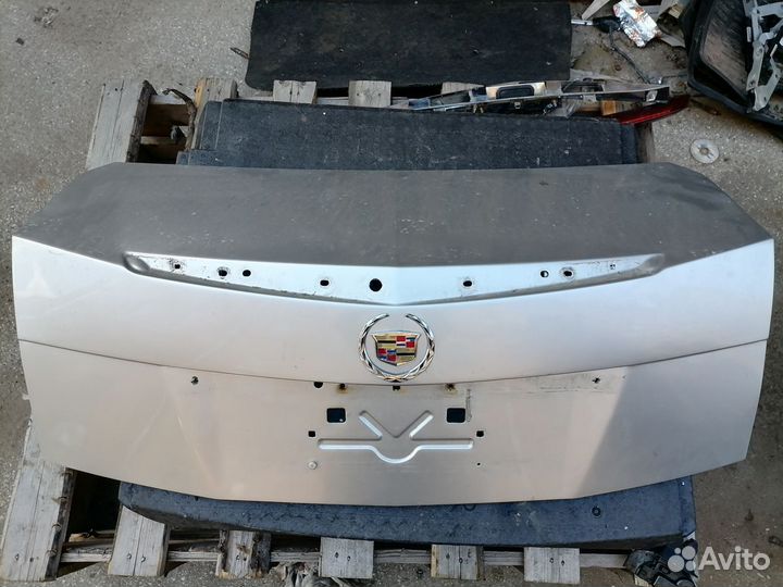 Крышка багажника Cadillac CTS II (2007–2013)