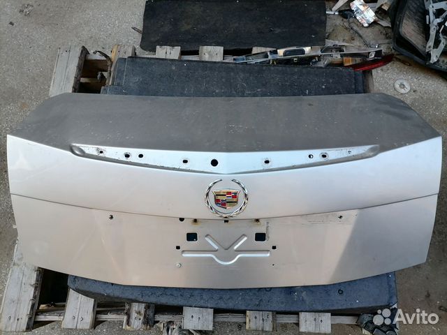 Крышка багажника Cadillac CTS II (2007–2013)