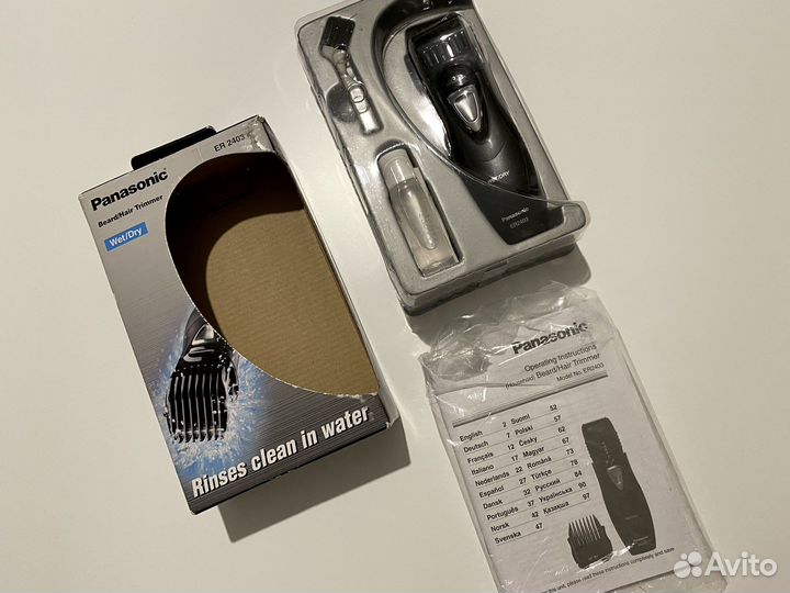 Триммер Panasonic