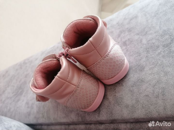 Ботинки демисезонные для девочки 19 размер