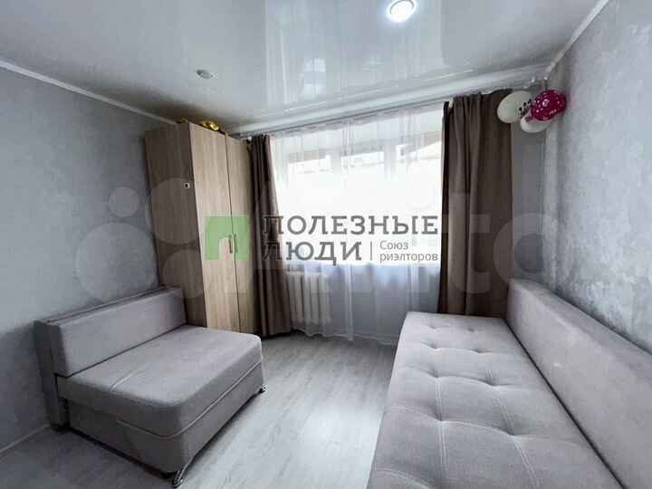 Комната 17 м² в 9-к., 3/5 эт.