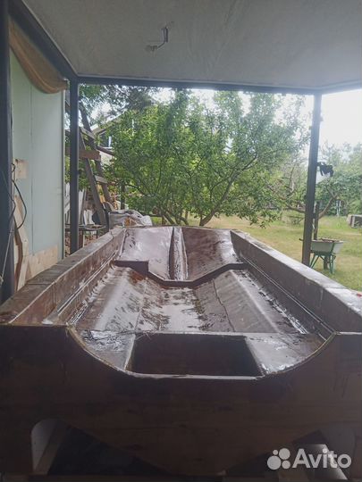 Корпус лодки