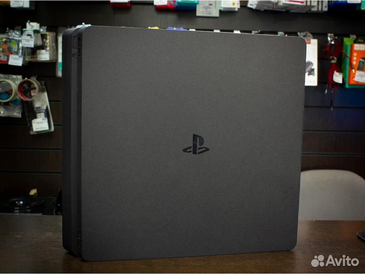 Игровая приставка Sony PlayStation 4 Slim 1000 гб