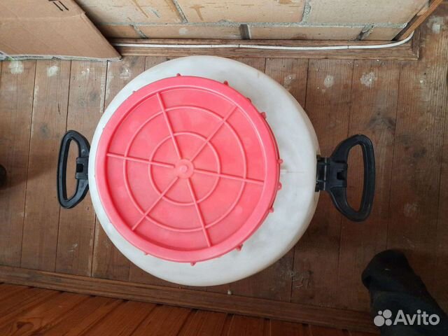 Бочка с крышкой 41 литр