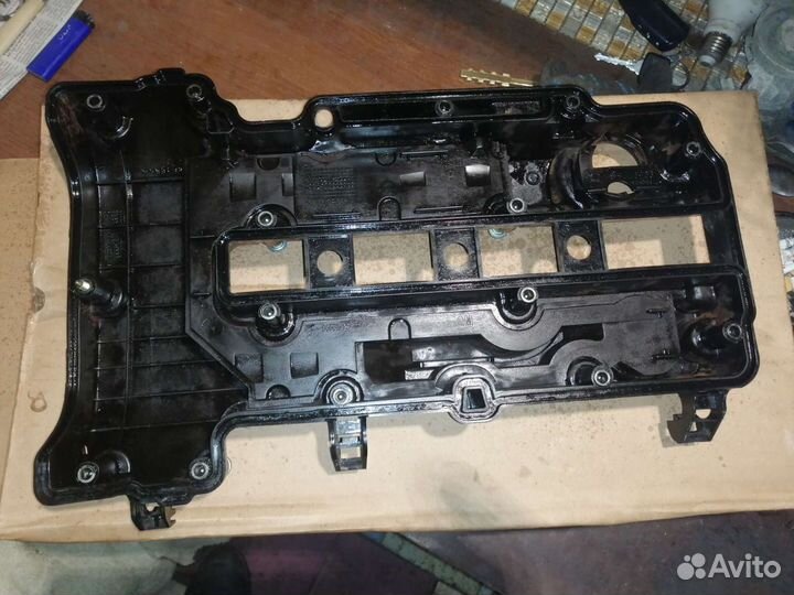 Крышка клапанов опель