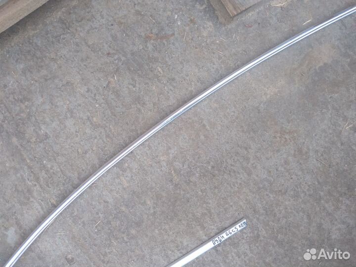 Молдинг крыши левый для Audi A6 (C5) 1997-2004