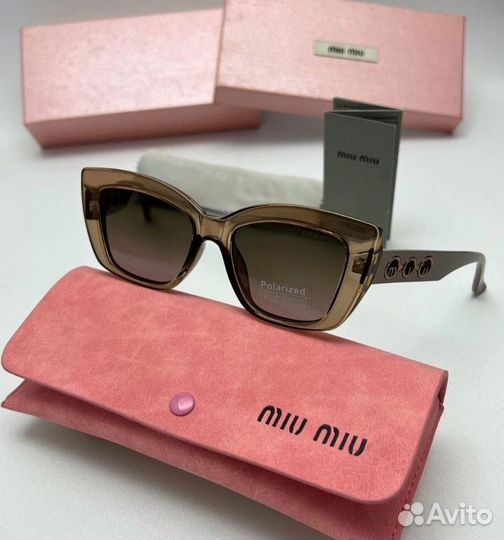 Очки miu miu (поляризация)