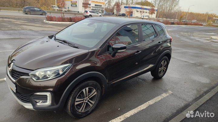 Renault Kaptur 1.6 CVT, 2017, 62 243 км