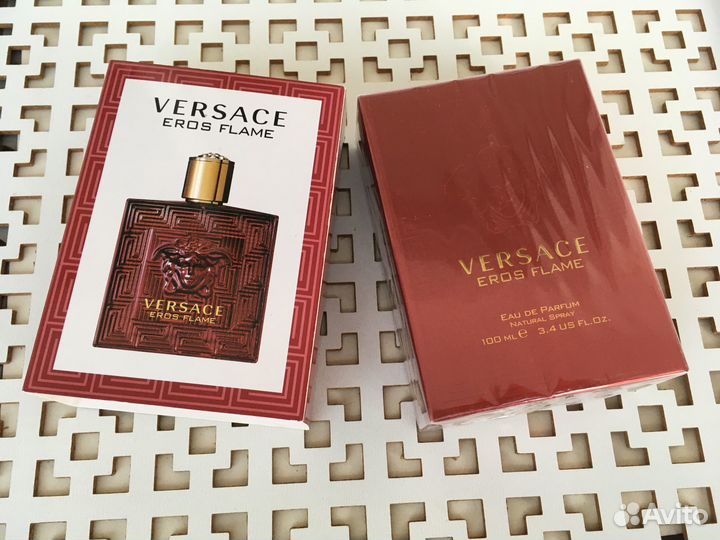 Парфюм мужской Eros Flame Versace 100ml
