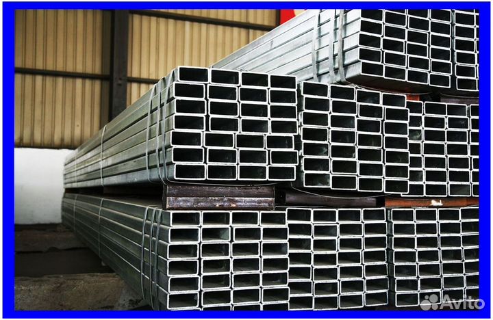 Профильная труба 50х50х2мм