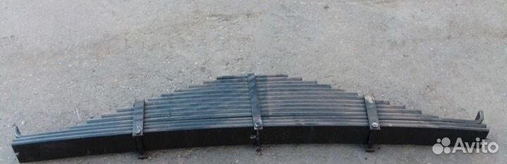 Л1 рессора Арт:720 (сзап, Нефаз, Автомастер)