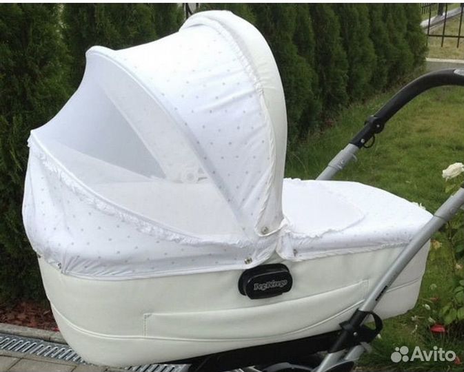 Коляска люлька Peg perego, новая