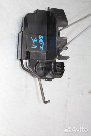 Замок двери задней левой Hyundai-KIA Getz 2005