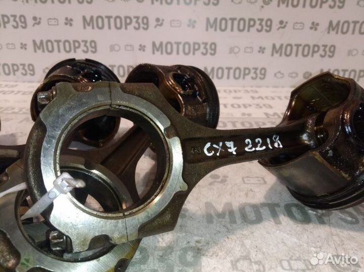 Поршни шатуны Mazda Cx-7 2.3 I turbo L3 2007