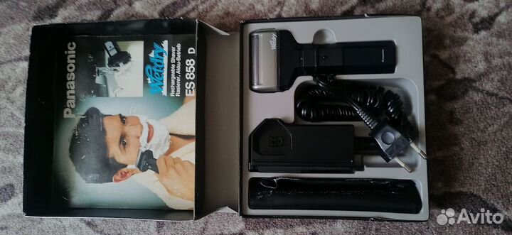 Panasonic бритва