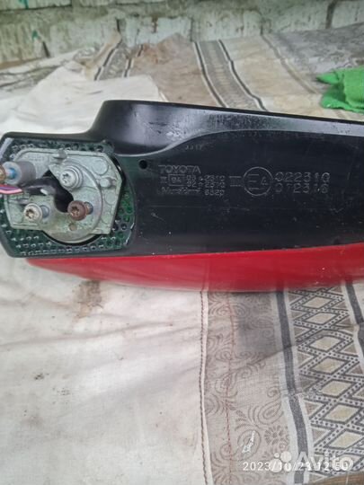 Корпус зеркала в сборе Тойота 150