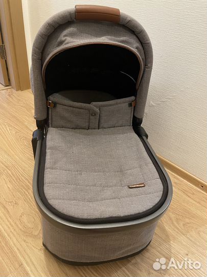 Коляска 2 в 1 pep perego ypsi polo grey серая