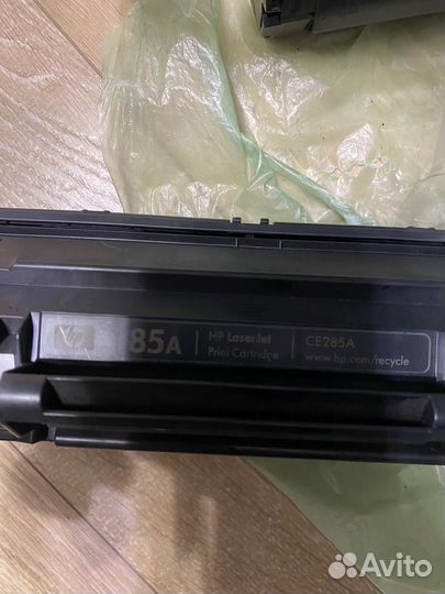 85a hp laserjet картридж ce285a