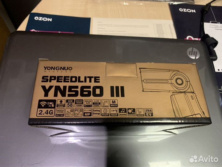 Вспышка Yongnuo YN560 ll-lll-IV Negative Screen