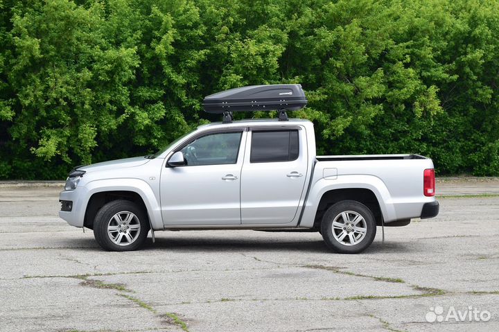 Бокс на крышу Turino active S черный матовый